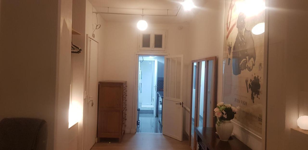 Charming Loft - Tour Eiffel/ Rue Cler Paris Exterior foto